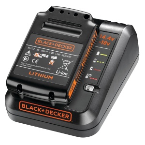 Incarcator rapid BLACKDECKER BDC1A-QW pentru acumulatori Li-Ion 14,4V18V, 1A - Img 2