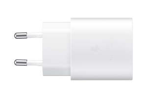 Incarcator rapid Samsung USB-C 25W, alb, original