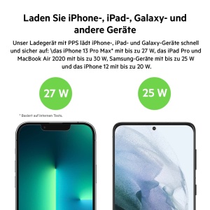 Incarcator rapid USB-C Belkin 30W, Power Delivery 3.0, pentru iPhone si Samsung - Img 2