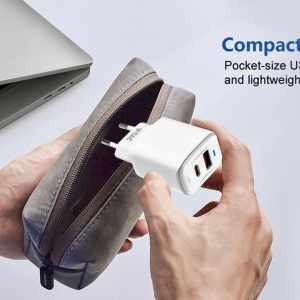 Incarcator rapid V-TAC 20W USB-C pentru iPhone si Samsung - Img 6