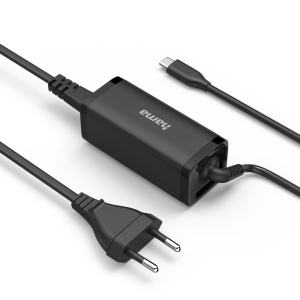 Incarcator USB C Hama 65W, universal, negru, pentru laptop si smartphone - Img 6