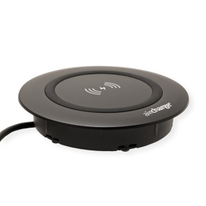 Incarcator wireless BACHMANN AirCharge 15W EPP Negru Montaj pe masa - Img 3