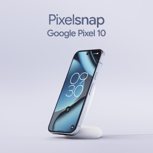 Incarcator wireless Google Pixel Snap cu suport, 25W, Qi2 - Img 2