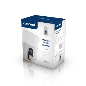 Incazitor sticle 3in1 KIDO OL4010 pentru 2 sticle, 200W, digital - Img 4