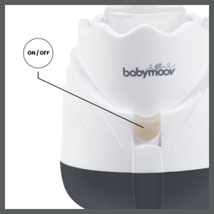 Incubator pentru Biberon Babymoov Tulip, 300W, cu Adapter Ring, pentru Flaconi de pana la 240ml - Img 6
