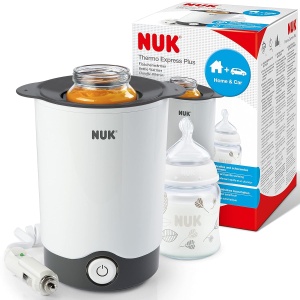 Incubator pentru lapte NUK Thermo Express Plus, portabil, 12-V, incalzire rapida