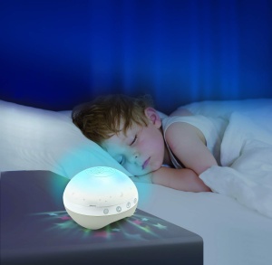 Infantino 3-in-1 Projektor Musik-Mobile Gri Functie Lumina si Sunete Naturale - Img 5