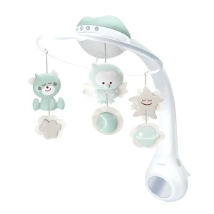 Infantino 3-in-1 Projektor Musik-Mobile Salbei Lumina si Muzica pentru Copii