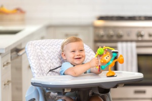 Infantino Wacky Bebee Activitate Maimuta Multicolor Cod 930-216267-00 - Img 5