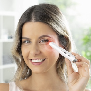 InnovaGoods Aparat de Masaj Ochi Anti-Rid si Anti-Aging cu Terapie Luminoasa si Termica - Img 2