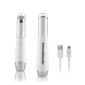 InnovaGoods Aparat de Masaj Ochi Anti-Rid si Anti-Aging cu Terapie Luminoasa si Termica - Img 12