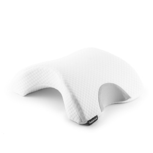 InnovaGoods - Perna viscoelastica pentru cupluri Design ergonomic pentru relaxare pentru doi Spuma cu memorie pentru ameliorarea presiunii Husa detasa