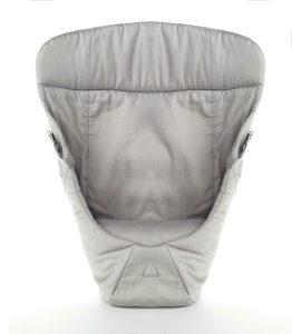 Insert pentru bebelusi Ergobaby, 100 bumbac, usor de utilizat - Img 2