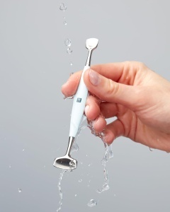 Instrument de curatare a porilor ZWILLING Mitesserentferner 2-in-1, din otel inoxidabil, mint - Img 12