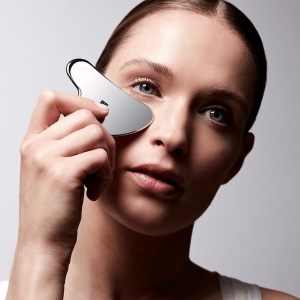 Instrument de masaj facial ZWILLING Gua Sha din otel inoxidabil, premium - Img 2