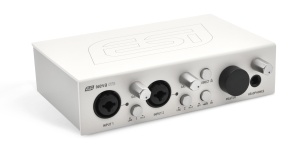 Interfata audio ESI Neva OTG Professionelles 24 biti/192 kHz Dual USB-C