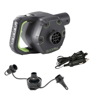 Intex 66642 Pompa de aer Umplere rapida 230 V Negru - Img 1