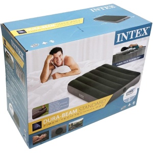 Intex Twin DURA-Beam Downy AIRBED cu picior BIP - Img 5