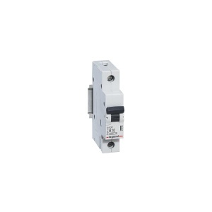 Intrerupator automat Legrand RX3, 10A, 1-polig, 6000A, IP20