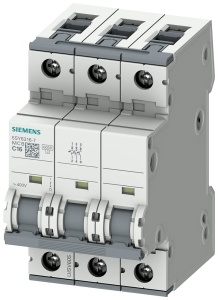 Intrerupator de circuit Siemens 5SY63167 6kA C16 3P, 400V, pentru protectie