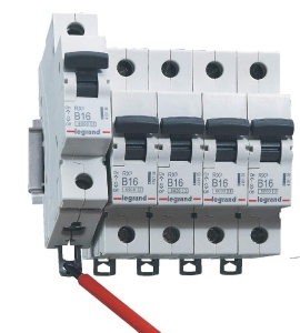 Intrerupator de protectie Legrand RX3, 16A, 1-polig, 6000A, IP20 - Img 5