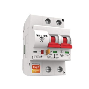 Intrerupator de siguranta inteligent PNI SafeHome PT802P WiFi, 3P, 100A, control internet - Img 4
