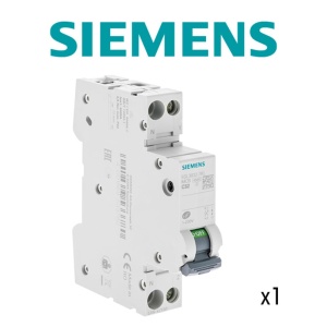Intrerupator electric Siemens, 32 A, 4,5 kA, Curba C - Img 3