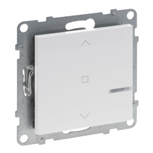 Intrerupator inteligent Legrand SEANO 230V, culoare ultraalb, cu control prin aplicatie