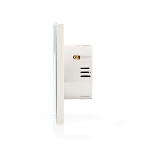 Intrerupator inteligent Nedis SmartLife, conectare Wi-Fi, control vocal, design elegant - Img 6