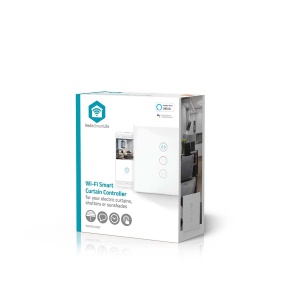 Intrerupator inteligent NEDIS SmartLife, control vocal, alb - Img 4