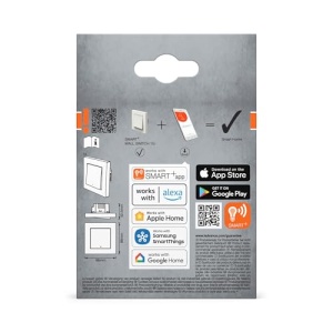 Intrerupator inteligent OSRAM SMART WiFi Matter, 1 canal, alb, 10AX, montaj incastrat - Img 7