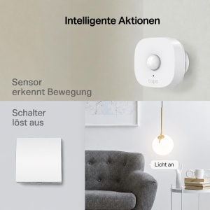 Intrerupator Inteligent Tapo S210, 1 Gang, Control Vocal, Alimentare cu Baterii - Img 6