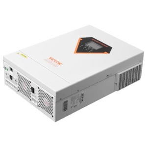 Invertor solar hibrid VEVOR EM6200-48L 6kW MPPT 120A 48V DC la 220230V AC - Img 12