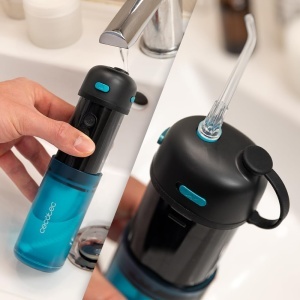 Irigator dentar Cecotec Reise-Munddusche, 150ml, 3 moduri, 8 intensitati - Img 3