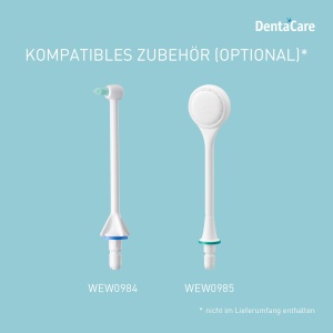Irigator oral Panasonic seria 300 EW-DJ27-A303, irigator dentar, irigator oral wireless, 200 ml, IPX7, 4 duze standard, 5 niveluri de presiune a apei, accesorii de calatorie, albastru gheata - Img 8