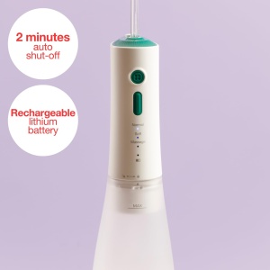 Irigator oral Solac Aqua Pulse 320 ml 120 impulsurimin 3 niveluri de presiune - Img 7