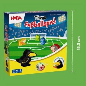 Joc cooperativ HABA Theos Fotbal, 1-4 jucatori, pentru copii de la 3 ani - Img 7