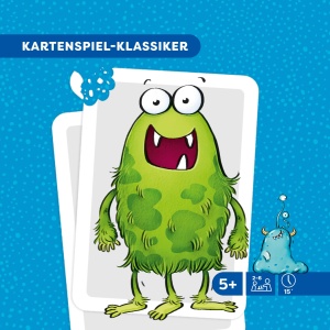 Joc de Carti HABA Junior Monster Trumpf pentru 2-6 Jucatori, 5 Ani, Monstrii Colorati - Img 2