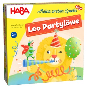 Joc de memorie HABA Leo Partylowe, 30 carti, pentru 1-4 jucatori, de la 2 ani