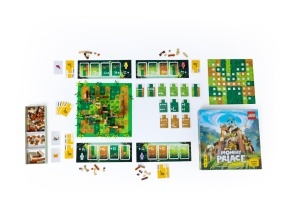 Joc de societate Asmodee Monkey Palace LEGO Palat 3D 2-4 jucatori 10 - Img 7