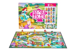 Joc de societate Disney Princess - Ludo cu 16 figurine, pentru 2-4 jucatori, 4 - Img 2