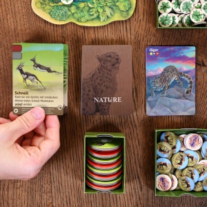Joc de societate HABA Nature Ecosistem strategic pentru 2-4 jucatori - Img 7