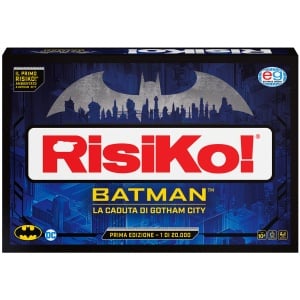 Joc de societate Risiko Batman DC - Editrice Giochi, 2-4 jucatori, versiune italiana