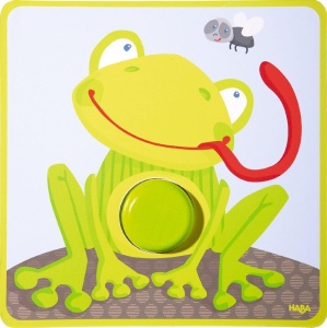 Joc de sortare HABA 301059 - Joc motricitate, culori, animale, 18 luni - Img 11
