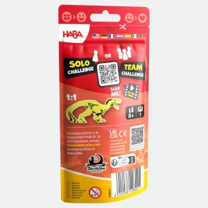 Joc de Stivuire HABA Stacking Challenge Jurassic, pentru copii de la 8 ani, 300 provocari - Img 7