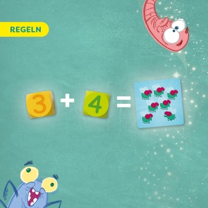Joc educativ HABA 3 4 Krabbeltier - invatare matematica pentru copii - Img 3