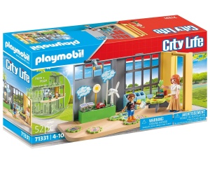 Joc educativ PLAYMOBIL 71331, Set 52 piese, Clasa viitorului, pentru copii 4 - Img 2