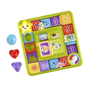 Joc Interactiv Fisher-Price - Tabla de Activitati cu 10 Activitati si 40 Melodii