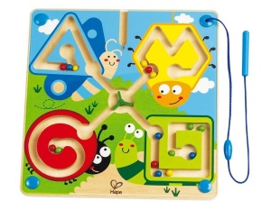 Joc magnetic Hape E1709 Magnetlabyrinth din lemn ideal pentru calatorii 24 luni - Img 2