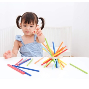Joc New Classic Toys 10806, Multicolor, Pick Up Sticks - Img 2